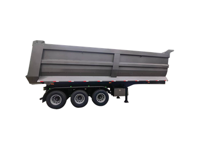 Trailer Pembuangan Belakang 3 Gandar